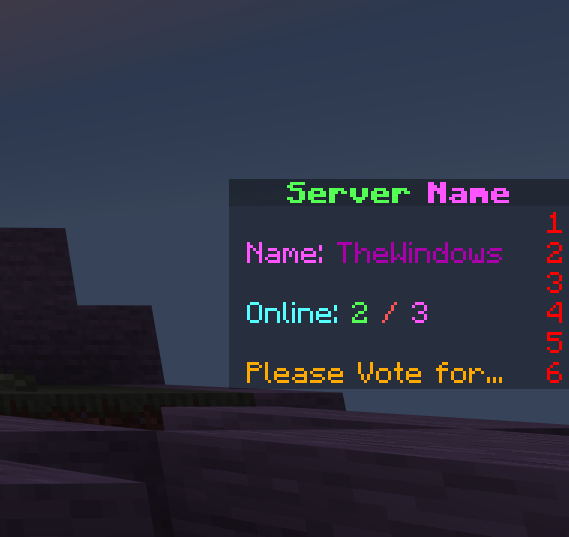 ScoreHud